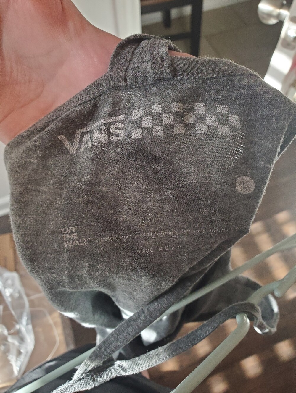 Vans Gray Racerback Tank Top - Picture 6 of 6